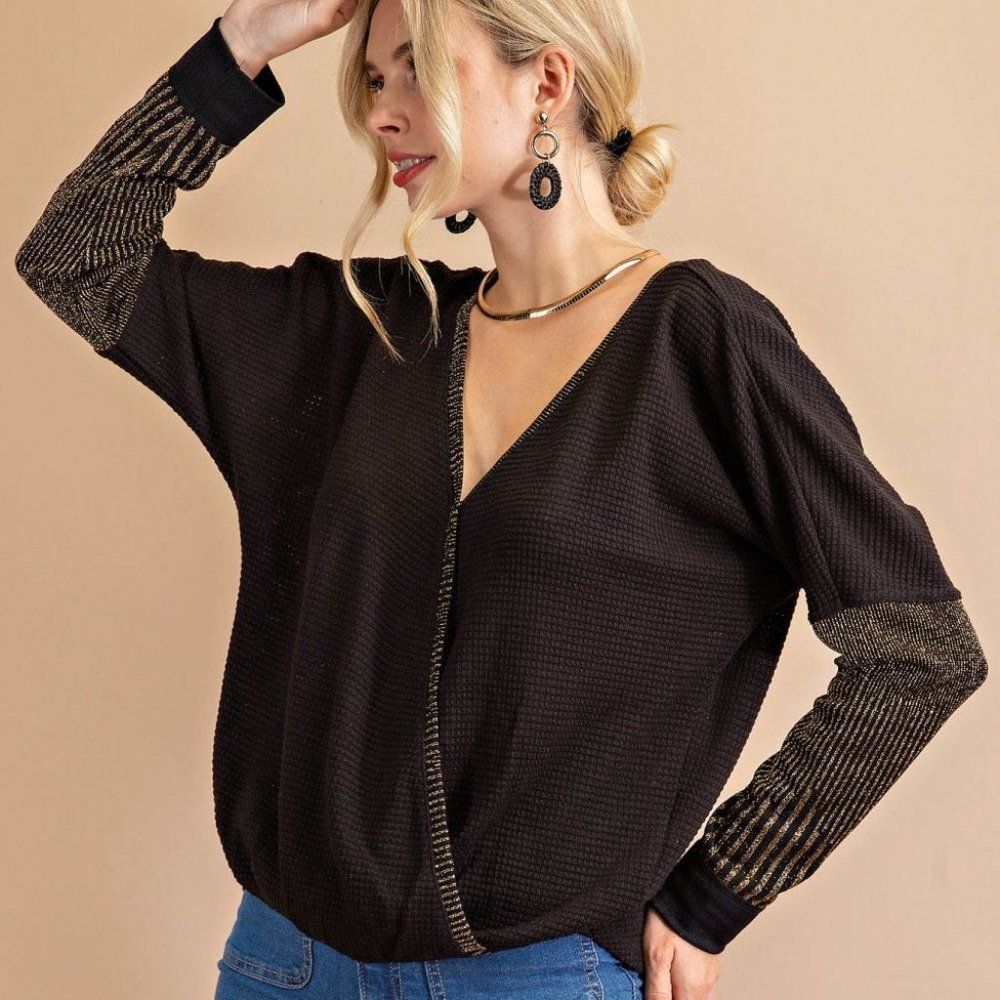 FREYA SOFT THERMAL WITH METALLIC RIBBING